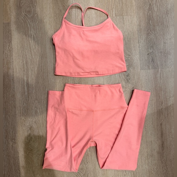 BEYOND YOGA spacedye bright pink SET - Picture 7 of 7